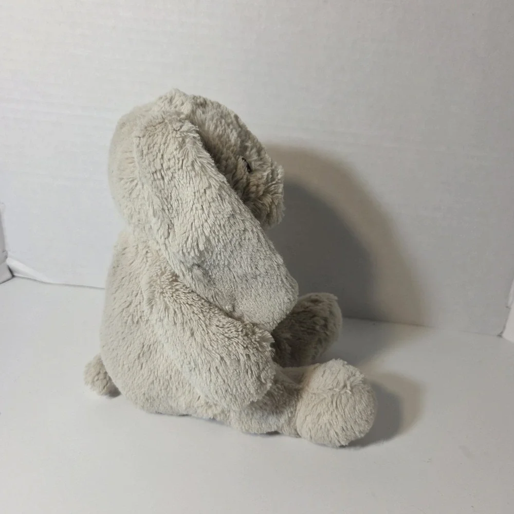Steiff Hoppie Rabbit Bunny light grey 12